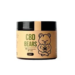 Желейные конфеты Pephemp мишки CBD с каннабидиолом 80 шт. 160 г