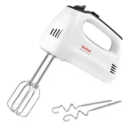 Міксер Tefal HT310138 Quick Mix 300 Вт 5 швидкостей білий (HT310138)