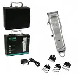 Машинка для стрижки волос VGR V-035 с мощным мотором 5 Вт (42203-VGR-035_1155)