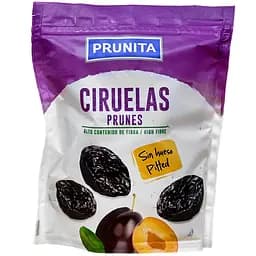 Чернослив Prunita Ciruelas sin hueso без косточки 200 г