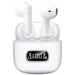 Беспроводные наушники Bluetooth 5.3 с 4 микрофонами