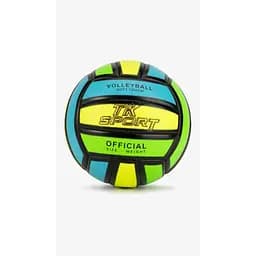 М`яч волейбольний TK Sport C60983 280-300 г Синьо-салатовий