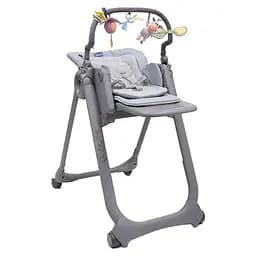 Стільчик для годування Chicco Polly Magic Relax New, бірюзовий (79502.24)