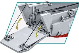 Конструктор дитячий Корабель LCVP Higgins Boat Cobi 4849 - мініатюра 6