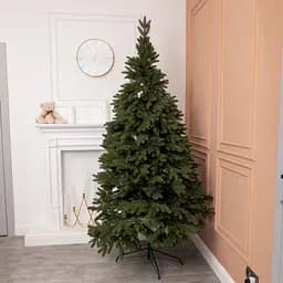 Лита штучна ялинка 1.1 м зелена Шепетівська V16 реалістична Преміум LUGI KOS-SHPGR11