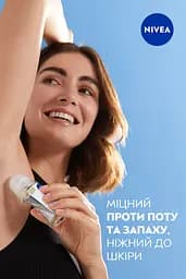 Антиперспірант NIVEA Invisible Black&White Silky Smooth 50 мл - мініатюра 8