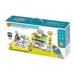 Парковка T 103-88 A трек, електричний ліфт, підсвічування, в коробці (6967132060118)