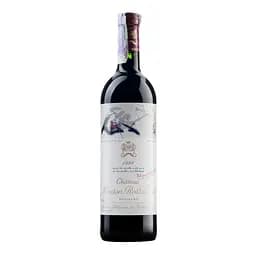 Вино Chateau Mouton Rothschild Pauillac, червоне, сухе, 12,5%, 0,75 л