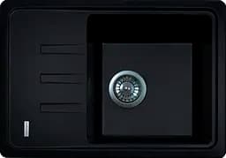 Кухонна мийка Adamant Slim 615x430x200 антрацит 000008504, Антрацит