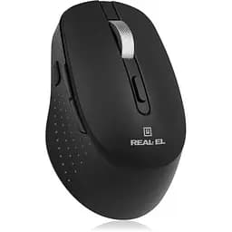 Комп'ютерна мишка Real-El RM-380W Wireless Black (EL123200057) - мініатюра 7