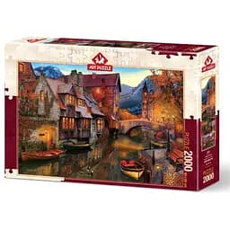 Пазл Art Puzzle Канал домів 2000 ел. (5476)