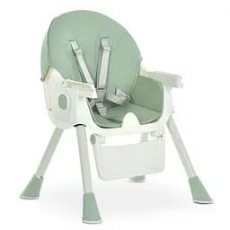 Стільчик для годування M 6302 Olive складний, 5-ти точкові ремені - мініатюра 3