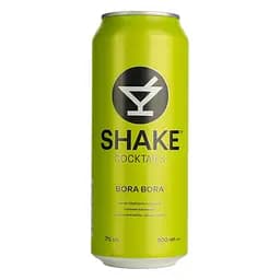 Напиток слабоалкогольный Shake Bora Bora 7% 0.5 л ж/б (410368)