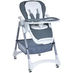 Детский стульчик для кормления El Camino STEADY ME 1177 Storm Gray