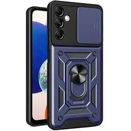 Чохол Ummi Camshield Serge Ring для Samsung Galaxy A36 5G Синій/Navy