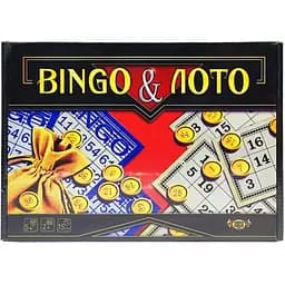 Настольная игра Bingo and Лото Мастер MKL1005