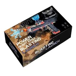 Пістолет на гідрогелевих кульках (орбізах) Power Desert Eagle Blue Metallic - мініатюра 3