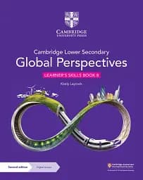 Cambridge Lower Secondary Global Perspectives 2nd Edition 8 Learner's Skills Book with Digital Access