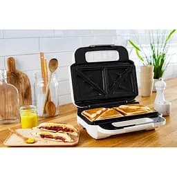 Бутербродниця Tefal Snack XL SW701110 [80320] - мініатюра 8