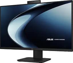 ASUS Комп'ютер персональний моноблок ASUS P470VAK-BPE5750 27" FHD AG, Intel 7-240H, 32GB, F1TB, UMA, WiFi, кл+м, без ОС, чорний - мініатюра 3