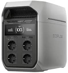 Зарядна станція EcoFlow DELTA 3 PLUS / 1800 Вт / 1024 Вт/ч / LiFePO4 (EFDELTA3P-EU) EU