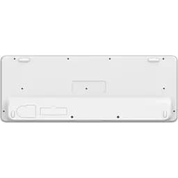 Клавіатура OfficePro бездротова біла (SK790W) - мініатюра 9