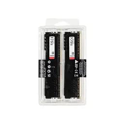 Модуль пам'яті для комп'ютера DDR4 32GB (2x16GB) 3200 MHz Fury Beast Black Kingston Fury (ex.HyperX) (KF432C16BBK2/32) - мініатюра 9
