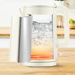 Tefal Електрочайник Thermo Protect, 1.5л, пластик, нержавіюча сталь, світло-бежевий - мініатюра 8