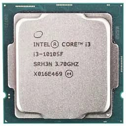 Процесор Intel Core i3 10105F (CM8070104291323) (Socket 1200, 8T, 4.4 ГГц, Tray) Б/в