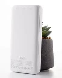 Зовнішній акумулятор XO PR183 20000 mAh універсальна батарея біла - мініатюра 3
