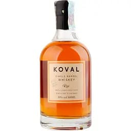 Віскі Koval Rye Maple Single Barrel 50% 0.5 л