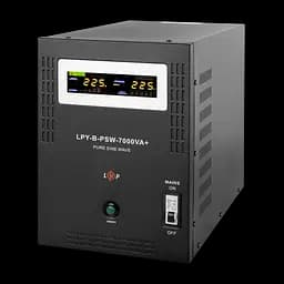 ДБЖ з правильною синусоїдою 48V LPY-B-PSW-7000VA+(5000Вт)10A/20A - мініатюра 2