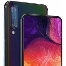 Захисне скло на камеру DK Flex Clear Glass для Samsung Galaxy A50s clear