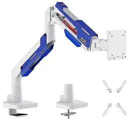 Кронштейн GamePro OfficePro MAG701WBL White Blue MAG701WBL