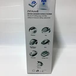 Набір мішків ZVCA100B (49.4000) для пилососу Zelmer Aquawelt, Aquario, Aquos, Clarris, Voyager Twix, Flooris, - мініатюра 8