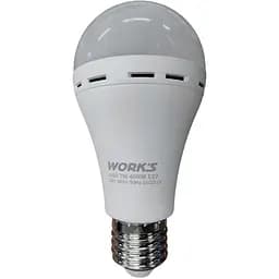 Світлодіодна лампа з акумулятором Works ELR60-7W A60, 3.7V 1800MAH (142572) - мініатюра 2