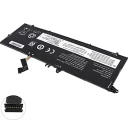 Акумулятор Lenovo L18L3PD1 (ThinkPad T490s, T495s) 11.55V 4650 mAh Black