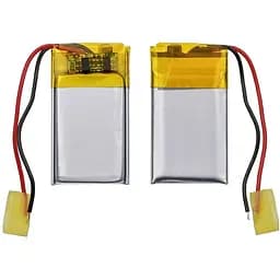 Акумулятор 351525P універсальний з контролером, 3,5 х 15 х 25 мм (100 mAh)/ для TWS навушників, bluetooth гарнітур, MP3 плеєрів