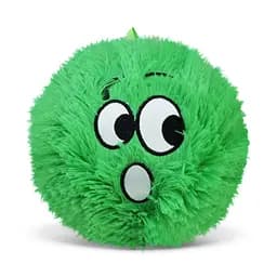 Игрушка-мяч "Смайл" YabbaDabba SB2580(Green) пушистый, диаметр 13 см