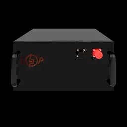 Акумулятор LP LiFePO4 51,2V - 160 Ah (8192Wh) (BMS 150A/75А) метал RM - мініатюра 3
