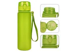 Пляшка для води EasyFit AquaFlow 800 мл зелена (EF-7004-GN) - мініатюра 2