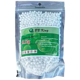 Пневматичні кулі BOB 0.12 г 2000 шт. білі