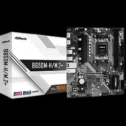 Материнская плата ASRock B650M-H/M.2+ Socket AM5 (B650M-H/M.2+)