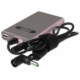 Блок живлення до ноутбуку Porto 70W, DC 15-24V (регулируемый), 4A max, + USB 5V,1A (MN-505I) - мініатюра 3