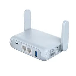 WiFi 6 маршрутизатор GL.iNet Beryl AX (GL-MT3000-EU) 2.5G дводіапазонний портативний (73-01001)