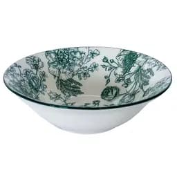 Салатник-пиала Limited Edition Blossom Green 17.5 см белый (YF7002-5)