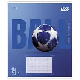 Набір зошитів Yes Ball А5 18 аркушів у клітинку 25 шт. (768679) - мініатюра 5