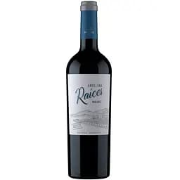 Вино Andeluna Raices Malbec красное сухое 0.75 л