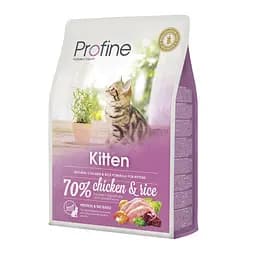 Сухой корм для котят Profine Cat Kitten с курицей и рисом 2 кг