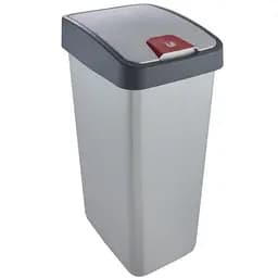 Відро для сміття Keeeper Flip Lid 45 л в асортименті (2246) - мініатюра 4